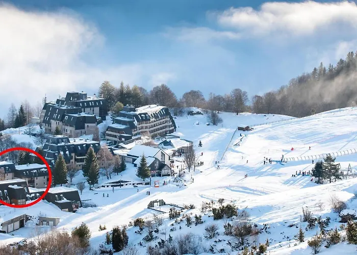 아파트 Val Louron Pied Des Pistes 34 M² 5 Pers *