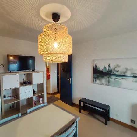 Appartement Val Louron Pied Des Pistes 34 M² 5 Pers