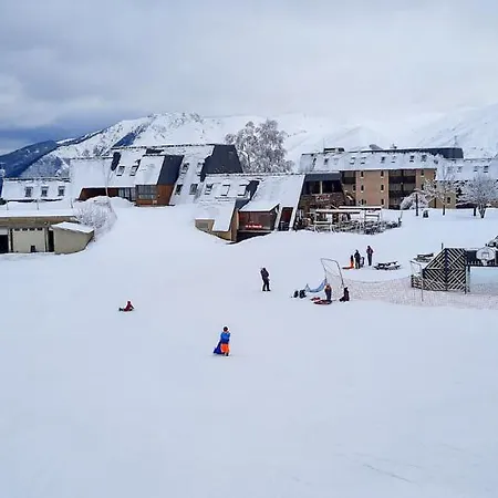 Val Louron Pied Des Pistes 34 M² 5 Pers Génos