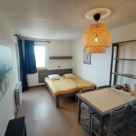 Appartement Val Louron Pied Des Pistes 34 M² 5 Pers Génos