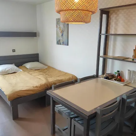 Val Louron Pied Des Pistes 34 M² 5 Pers Genos