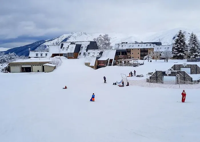 Val Louron Pied Des Pistes 34 M² 5 Pers Génos