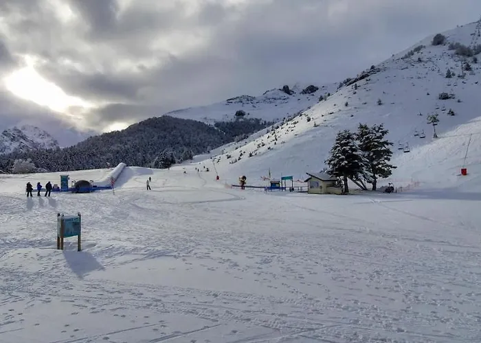 Val Louron Pied Des Pistes 34 M² 5 Pers