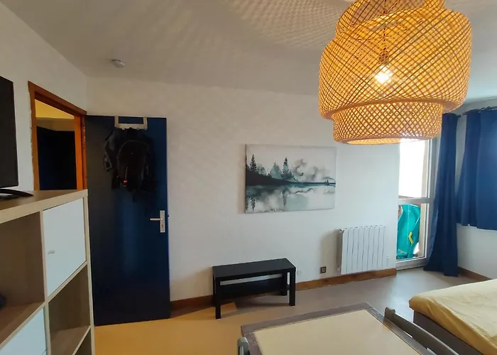 Apartment Val Louron Pied Des Pistes 34 M² 5 Pers